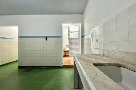 Cozinha de casa para alugar com 1 quarto, 80m² em Jabaquara, São Paulo
