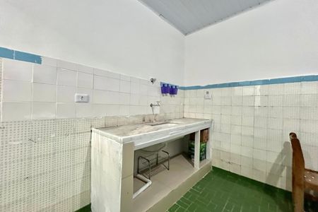 Cozinha de casa para alugar com 1 quarto, 80m² em Jabaquara, São Paulo