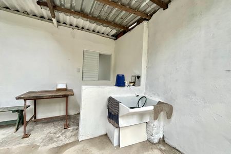 Área de Serviço de casa para alugar com 1 quarto, 80m² em Jabaquara, São Paulo