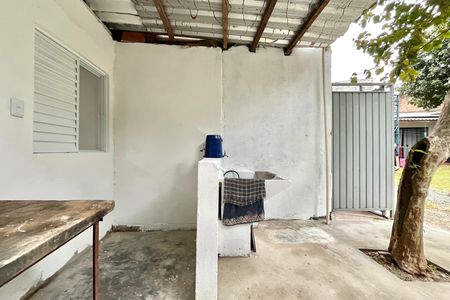 Área de Serviço de casa para alugar com 1 quarto, 80m² em Jabaquara, São Paulo