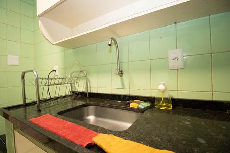 Apartamento à venda com 39m², 2 quartos e sem vaga Apartamento à venda com 39m², 2 quartos e sem vagaCozinha e Área de Serviço