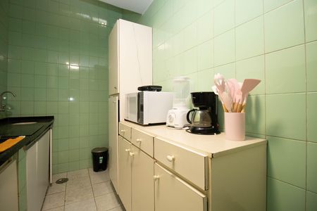 Apartamento à venda com 39m², 2 quartos e sem vaga Apartamento à venda com 39m², 2 quartos e sem vagaCozinha e Área de Serviço
