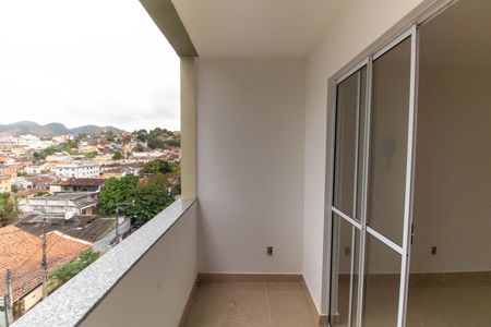 Varanda da Sala de apartamento para alugar com 2 quartos, 80m² em Fonseca, Niterói