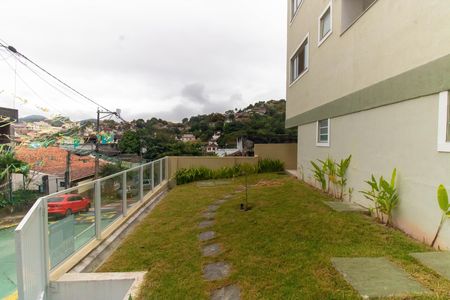 Área comum de apartamento para alugar com 2 quartos, 80m² em Fonseca, Niterói