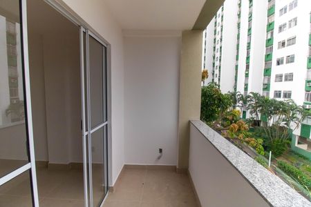Varanda da Sala de apartamento para alugar com 2 quartos, 80m² em Fonseca, Niterói