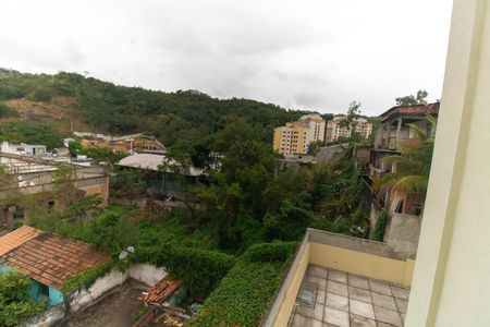 Vista do Quarto  de apartamento para alugar com 2 quartos, 80m² em Fonseca, Niterói