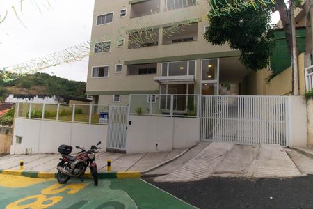 Área comum de apartamento para alugar com 2 quartos, 80m² em Fonseca, Niterói