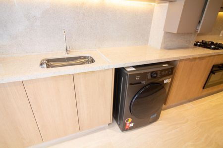 Área de Serviço de apartamento para alugar com 2 quartos, 81m² em Brooklin, São Paulo