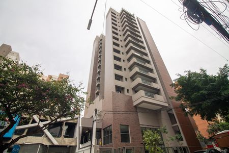 Fachada do Prédio de apartamento para alugar com 2 quartos, 81m² em Brooklin, São Paulo