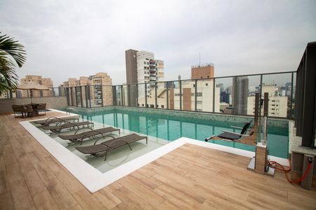Área comum - Piscina de apartamento para alugar com 2 quartos, 81m² em Brooklin, São Paulo