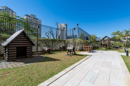 Área comum - Playground de apartamento para alugar com 2 quartos, 74m² em Jardim Prudência, São Paulo