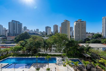 Vista da Sacada de apartamento para alugar com 2 quartos, 74m² em Jardim Prudência, São Paulo