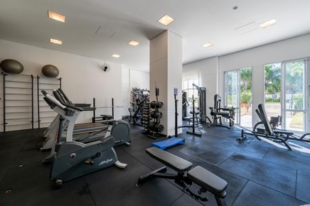 Área comum - Academia de apartamento para alugar com 2 quartos, 74m² em Jardim Prudência, São Paulo