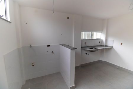 Apartamento para alugar com 80m², 2 quartos e 1 vaga Apartamento para alugar com 80m², 2 quartos e 1 vagaCozinha e Área de Serviço