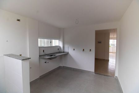 Cozinha e Área de Serviço de apartamento para alugar com 2 quartos, 80m² em Fonseca, Niterói