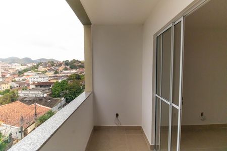 Varanda da Sala de apartamento para alugar com 2 quartos, 80m² em Fonseca, Niterói