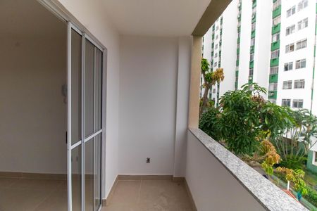 Varanda da Sala de apartamento para alugar com 2 quartos, 80m² em Fonseca, Niterói