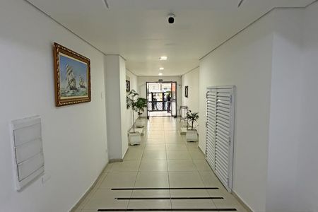 Área comum de apartamento para alugar com 1 quarto, 28m² em Embaré, Santos