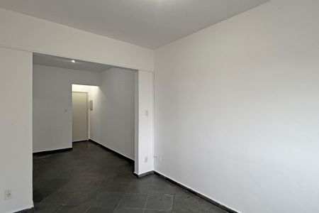 Sala de apartamento para alugar com 1 quarto, 28m² em Embaré, Santos