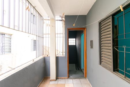 Área de Serviço de casa para alugar com 3 quartos, 70m² em Vila Prudente, São Paulo