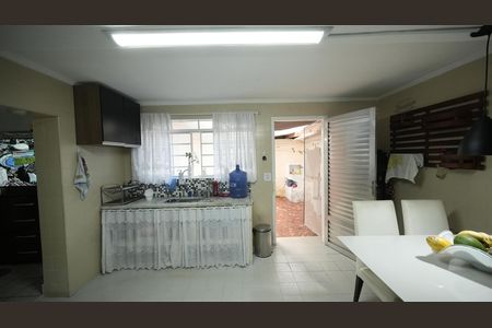 Cozinha de casa para alugar com 1 quarto, 80m² em Parque Oratório, Santo André