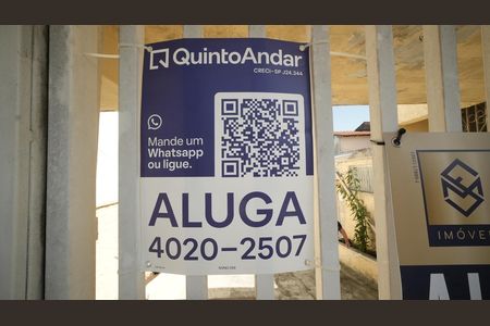 Placa de casa para alugar com 1 quarto, 80m² em Parque Oratório, Santo André