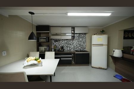 Cozinha de casa para alugar com 1 quarto, 80m² em Parque Oratório, Santo André