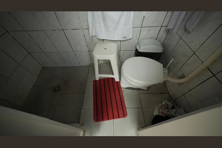Banheiro Social de casa para alugar com 1 quarto, 80m² em Parque Oratório, Santo André
