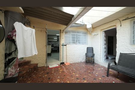 Área de Serviço de casa para alugar com 1 quarto, 80m² em Parque Oratório, Santo André