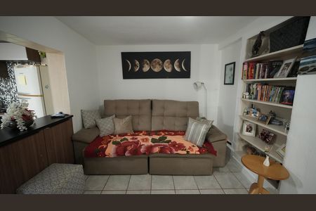 Sala de casa para alugar com 1 quarto, 80m² em Parque Oratório, Santo André