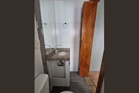 Apartamento para alugar com 98m², 2 quartos e 1 vaga Apartamento para alugar com 98m², 2 quartos e 1 vagaBanheiro da Suíte