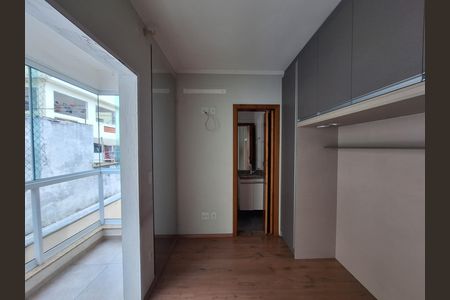 Suíte de apartamento para alugar com 2 quartos, 98m² em Jardim Santo Alberto, Santo André