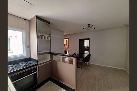 Cozinha de apartamento para alugar com 2 quartos, 98m² em Jardim Santo Alberto, Santo André