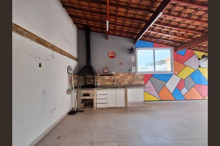 Cobertura de apartamento para alugar com 2 quartos, 98m² em Jardim Santo Alberto, Santo André