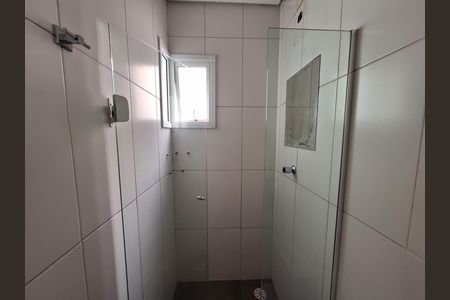 Banheiro da Suíte de apartamento para alugar com 2 quartos, 98m² em Jardim Santo Alberto, Santo André