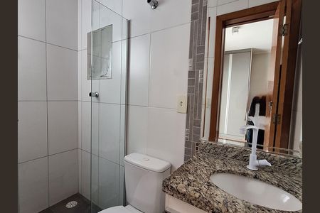 Apartamento para alugar com 98m², 2 quartos e 1 vaga Apartamento para alugar com 98m², 2 quartos e 1 vagaBanheiro da Suíte