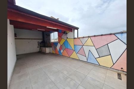 Cobertura de apartamento para alugar com 2 quartos, 98m² em Jardim Santo Alberto, Santo André
