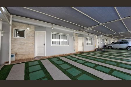 Fachada Casa de casa de condomínio à venda com 3 quartos, 118m² em Vila Homero Thon, Santo André