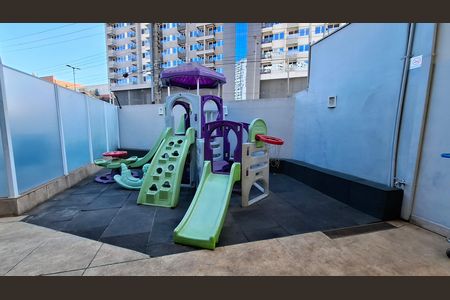 Área comum - Playground de casa de condomínio à venda com 3 quartos, 118m² em Vila Homero Thon, Santo André