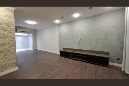 Sala de casa de condomínio à venda com 3 quartos, 118m² em Vila Homero Thon, Santo André