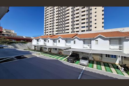 Vista Varanda Quarto 1 Suíte de casa de condomínio à venda com 3 quartos, 118m² em Vila Homero Thon, Santo André