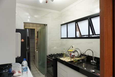 Cozinha de apartamento para alugar com 2 quartos, 68m² em Parque Arnold Schimidt, São Carlos