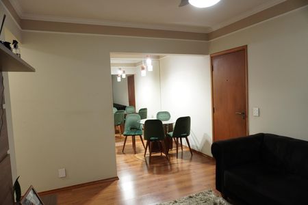 Sala de apartamento para alugar com 2 quartos, 68m² em Parque Arnold Schimidt, São Carlos