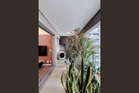 Varanda da Sala de apartamento para alugar com 2 quartos, 66m² em Vila Mariana, São Paulo