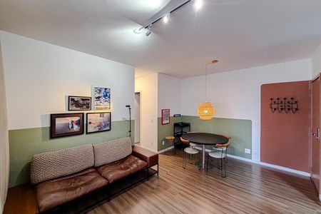 Sala de apartamento para alugar com 2 quartos, 66m² em Vila Mariana, São Paulo