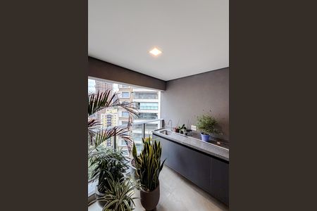 Varanda da Sala de apartamento para alugar com 2 quartos, 66m² em Vila Mariana, São Paulo