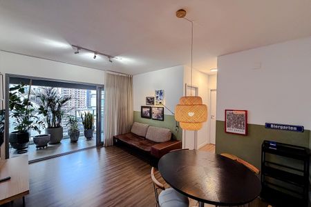 Sala de apartamento para alugar com 2 quartos, 66m² em Vila Mariana, São Paulo