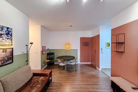Sala de apartamento para alugar com 2 quartos, 66m² em Vila Mariana, São Paulo