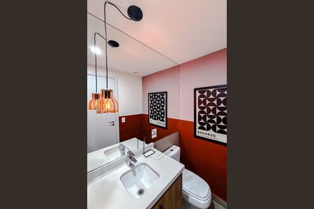 Banheiro de apartamento para alugar com 2 quartos, 66m² em Vila Mariana, São Paulo