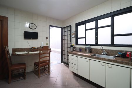 Cozinha de casa para alugar com 4 quartos, 115m² em Vigilato Pereira, Uberlândia